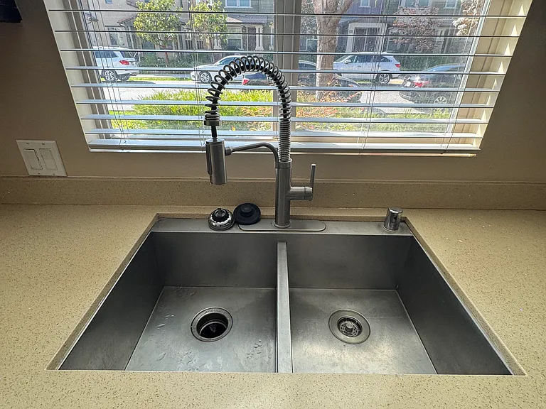 Stainless Steel Double Sink