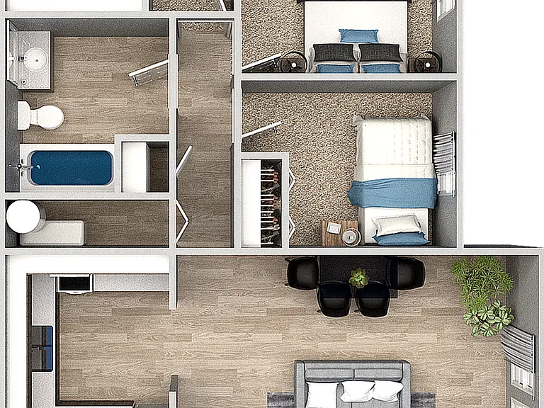 03-Top View-The Currie-3BR1BA v5 03-Top View-The Currie-3BR1BA v5