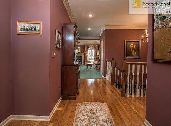 Inviting entry and open floor plan.