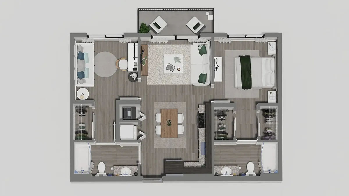 Floor plan ml2b2b