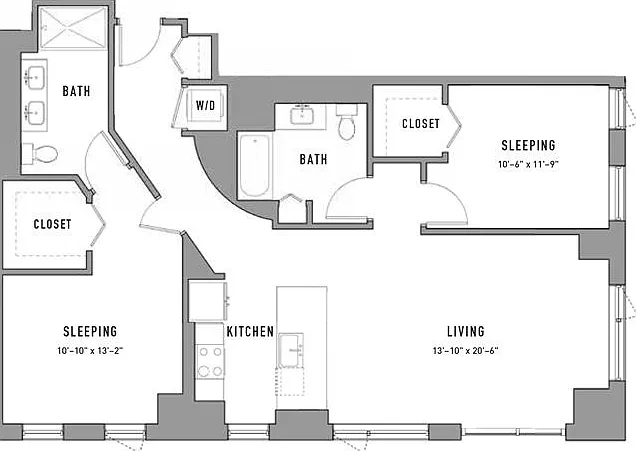 Residences at Addison & Clark — Photo 53