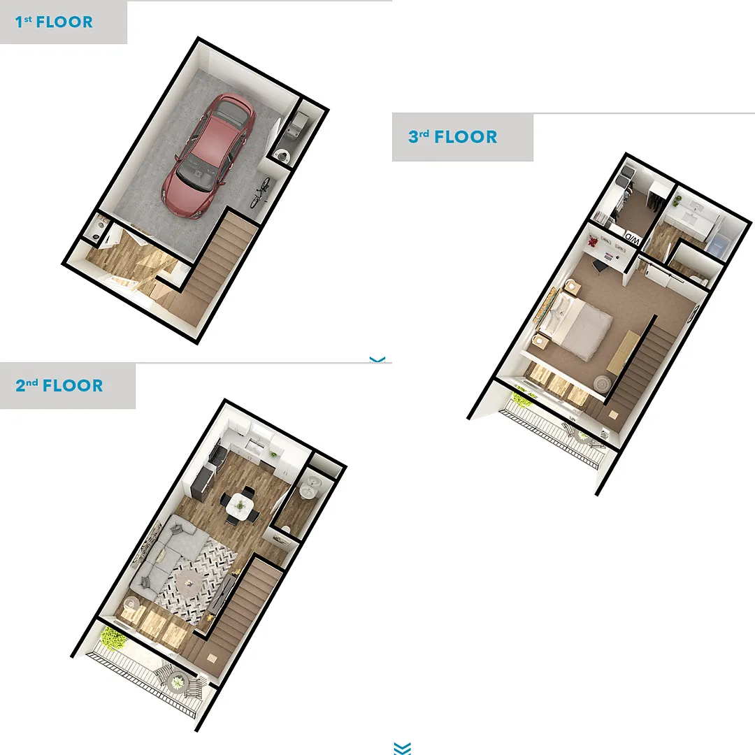 Floor plan Picasso