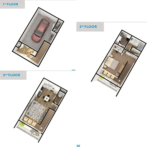 Floor plan Picasso