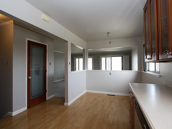 Kitchen and Dining room combo