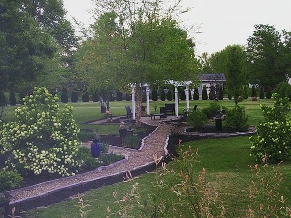 2 lots, private backyard