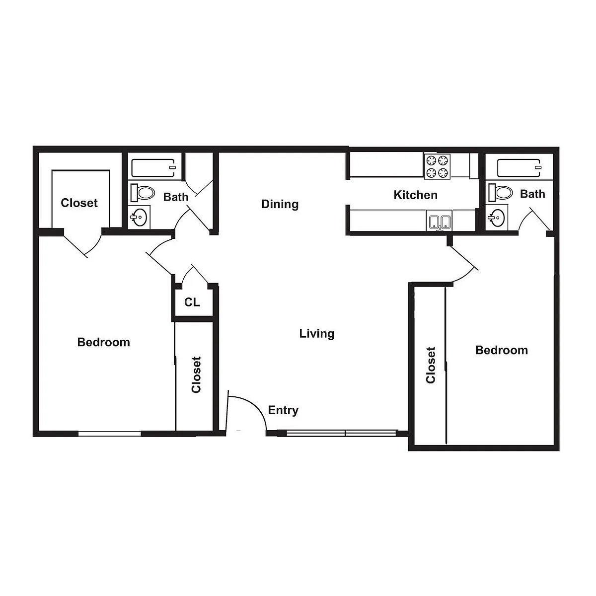 Floor plan H