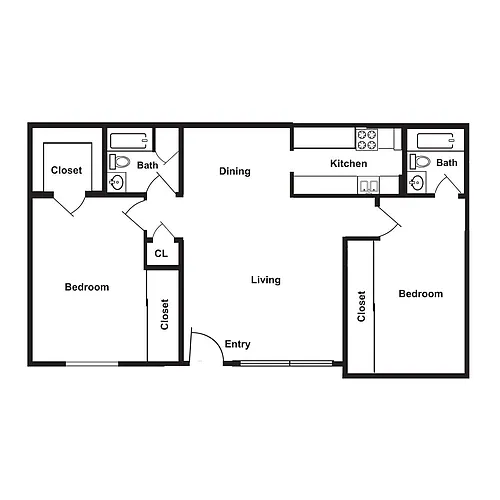 Floor plan H