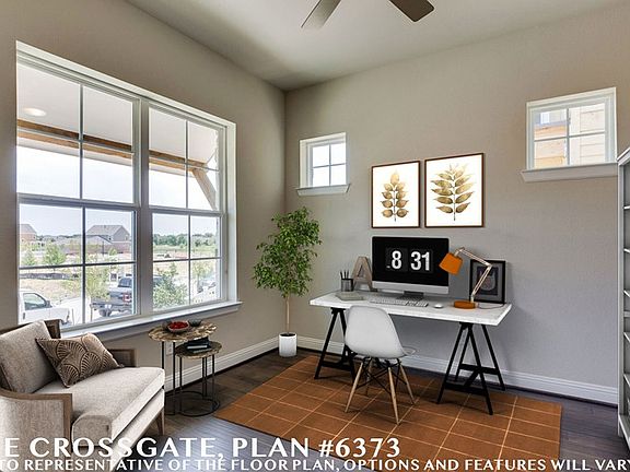 The Crossgate - Study