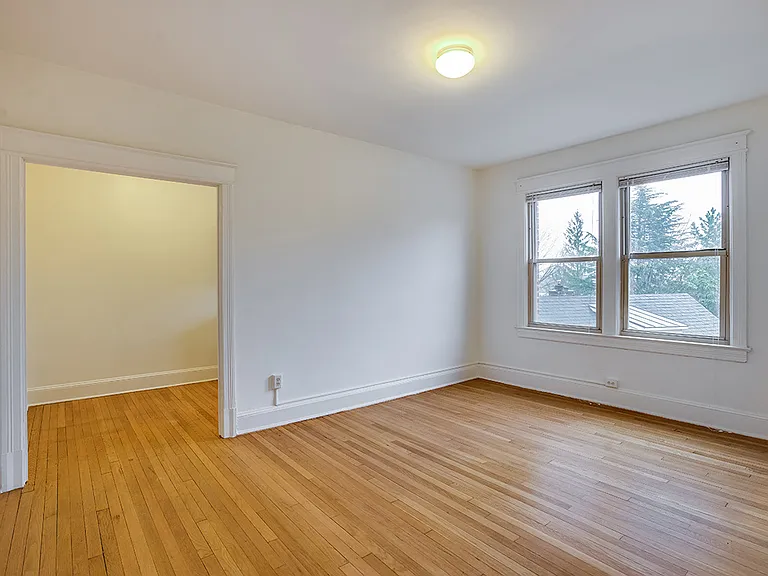 Two-bedroom living area