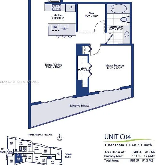 185 SW 7th St #2504 — Photo 1