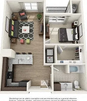 1 Kennedy Flats Apartments — Photo 42