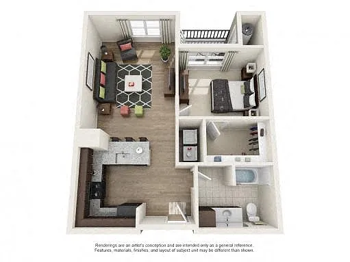 Floor plan A2