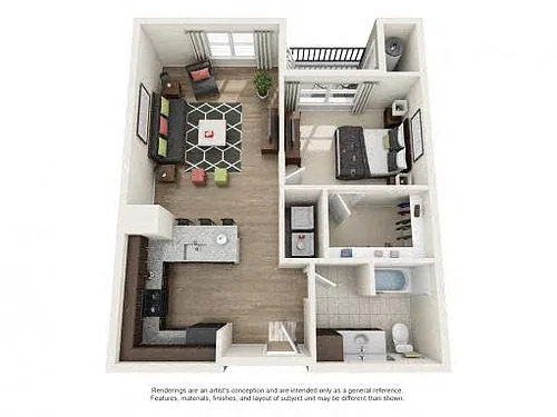 Floor plan A2