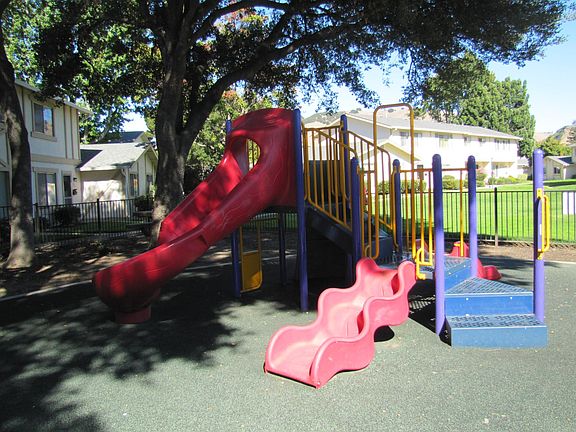 Play area in front of the House