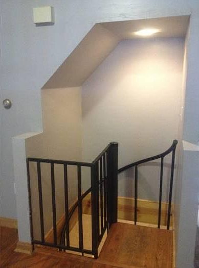 Stairway From Livingroom