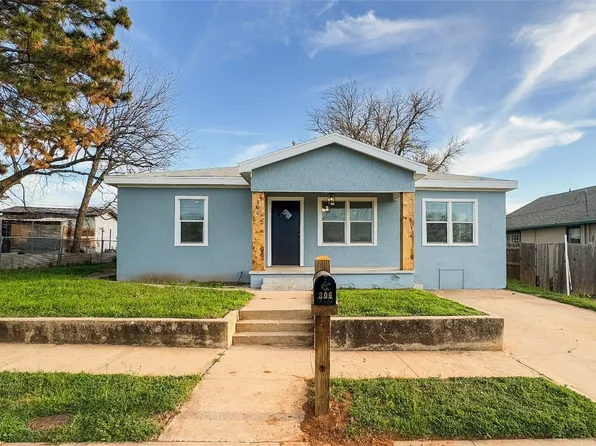306 E Arkansas Ave, Sweetwater, TX 79556