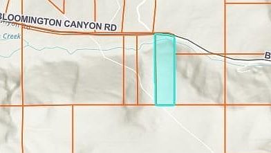 1st image of LOT 3 Bloomington Canyon Rd