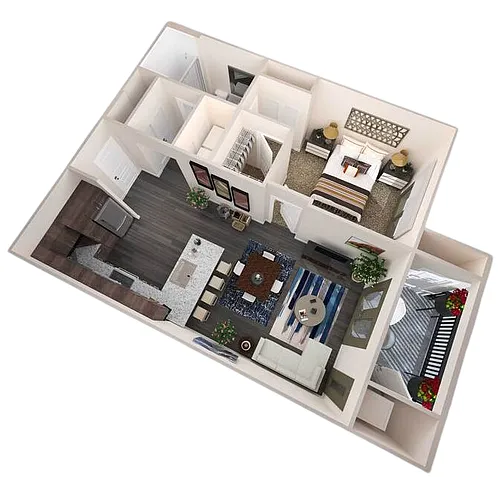 Floor plan A1