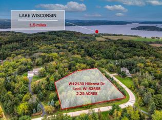 LOT 2 Hillcrest Dr, Lodi, WI 53555