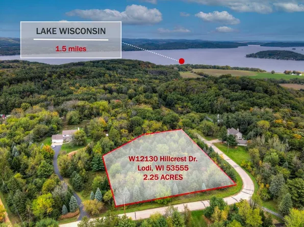 LOT 2 Hillcrest Dr, Lodi, WI 53555