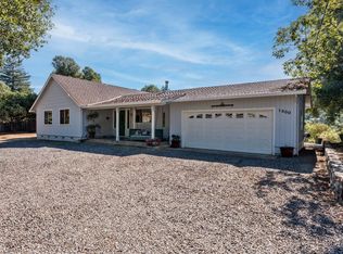 1500 Woodway Lane, Redwood Valley, CA 95470