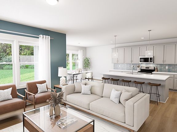 Living Area featuring Sconset Walk