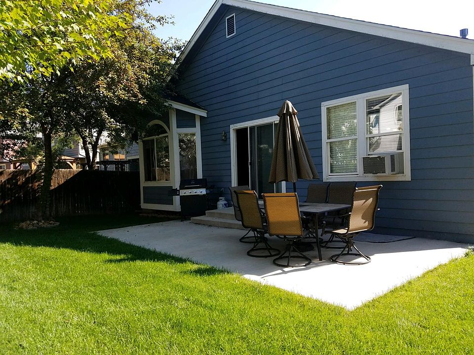 Back Patio