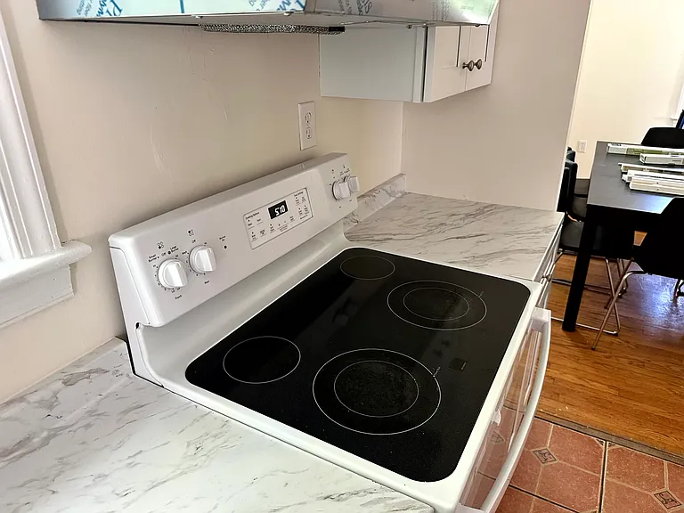 Updated kitchen appliances