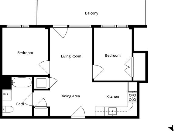 2nd image of 1457 Flatbush Ave #508