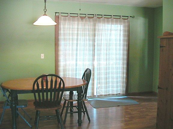 Eating space off the kitchen