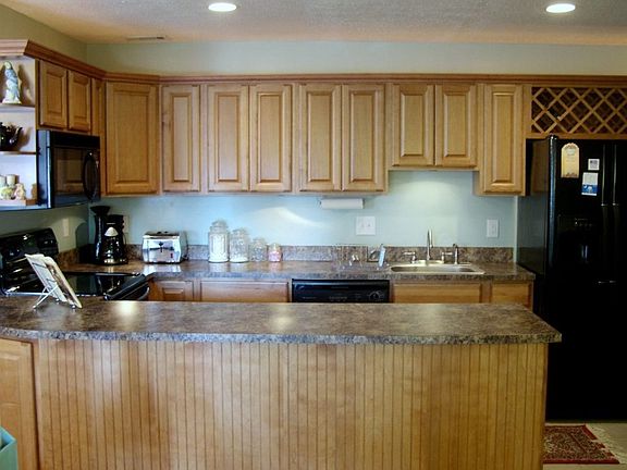 Large, Open Kitchen completely renovated