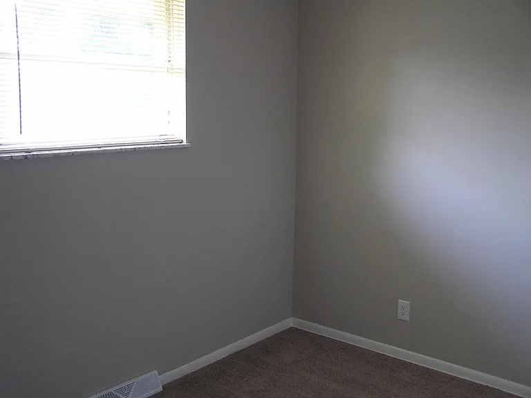 Second Bedroom: W 8'9'x L 11'11"= 104sq. ft Three of three