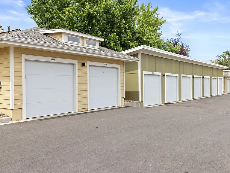 Garages Options Available