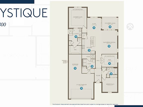 Mystique Floorplan
