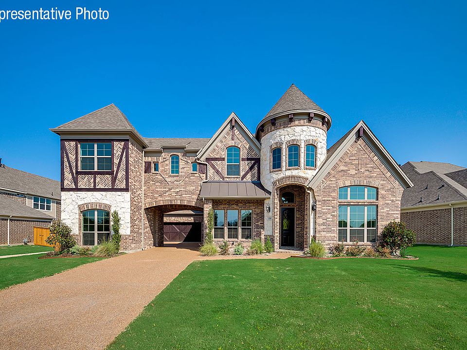 Evergreen Plan, South Pointe, Mansfield, TX 76063 Zillow