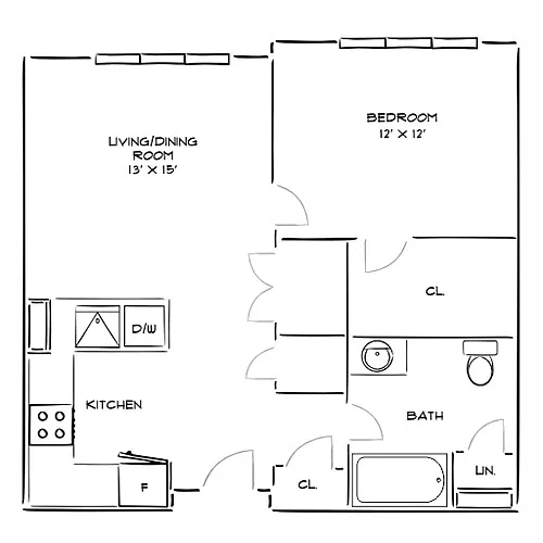 Floor plan Design 1I - W