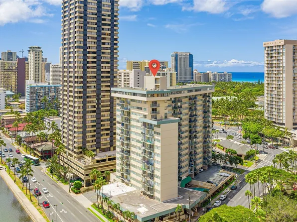 1909 Ala Wai Blvd APT 410, Honolulu, HI 96815