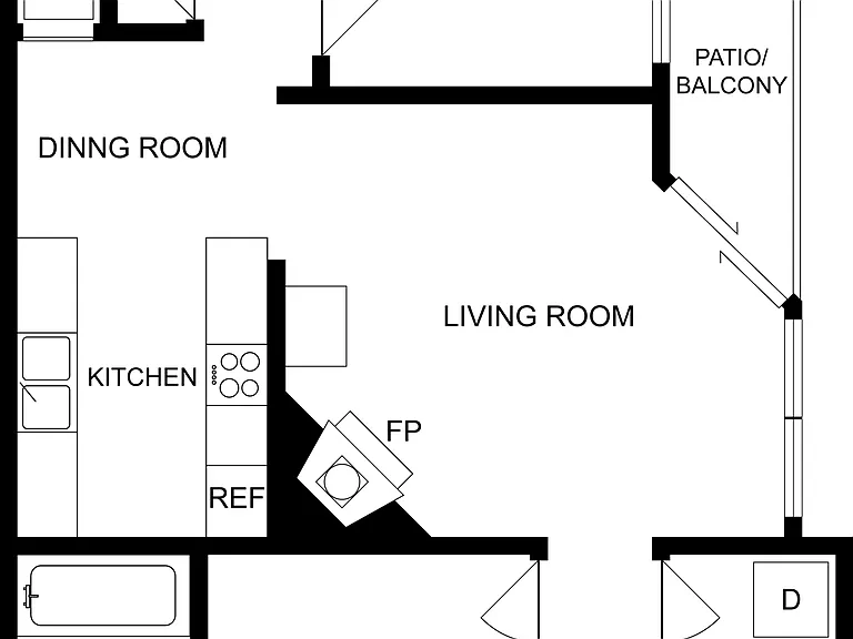 C235370_EnclaveatBearCreek_2DFP_2B2B_B1_977sqft C235370_EnclaveatBearCreek_2DFP_2B2B_B1_977sqft