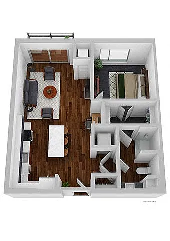 Floor plan Skye