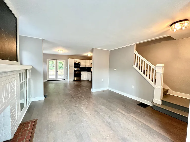 Open floorplan