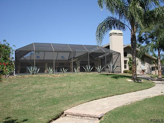 View of house from the dock
