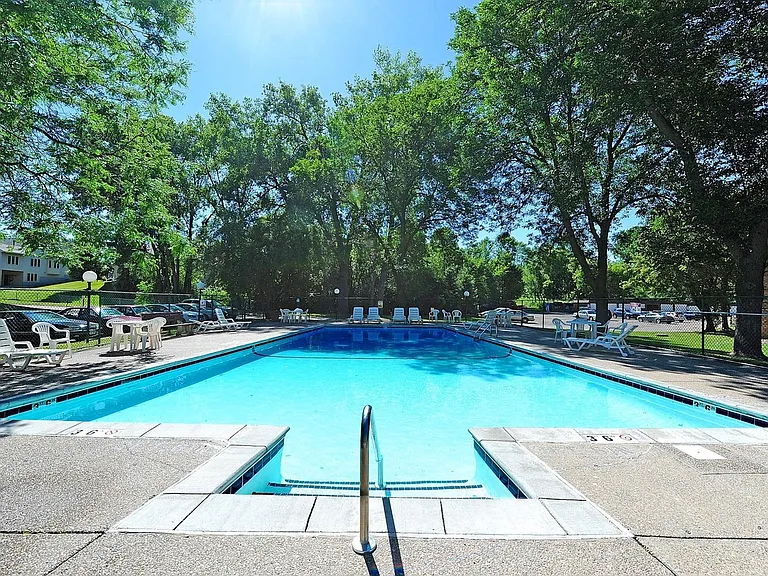 Entrance to Pool