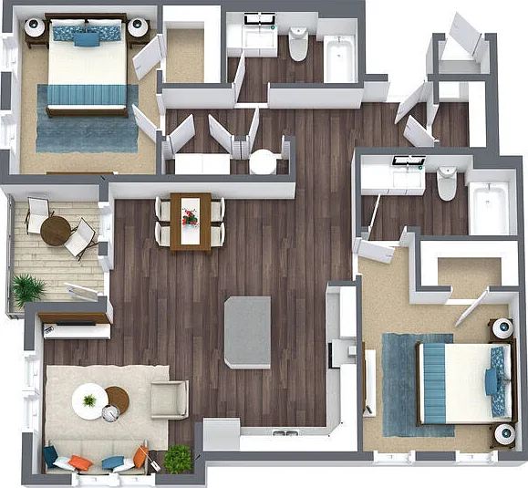 The Villas at Trevi Village — Photo 3