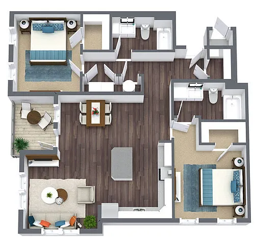 Floor plan Pantheon