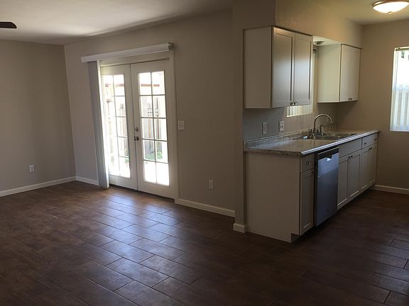 Dining room, kitchen