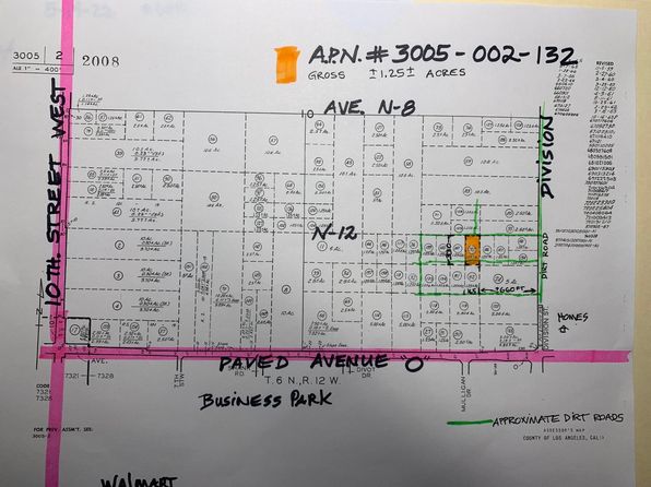 Twelve Near 2nd Street West Ave #O, Palmdale, CA 93550