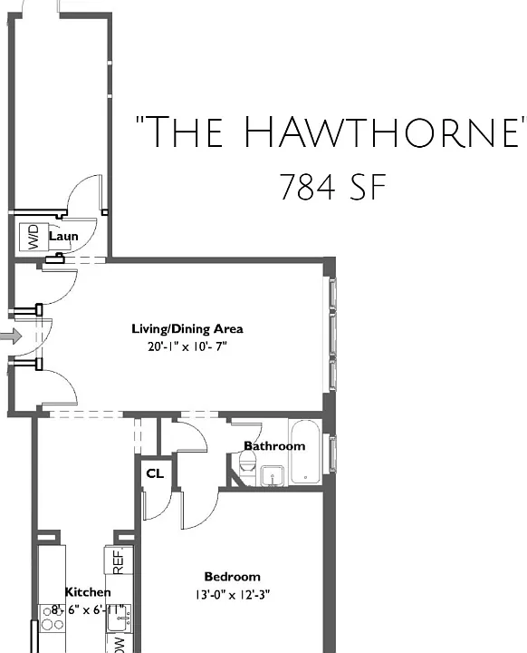 230 Lafayette St #1