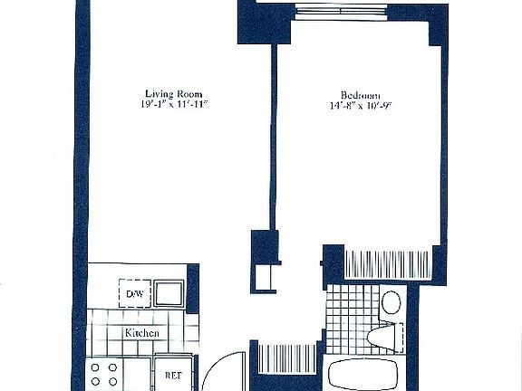 2nd image of 210 E 65th St APT 4H