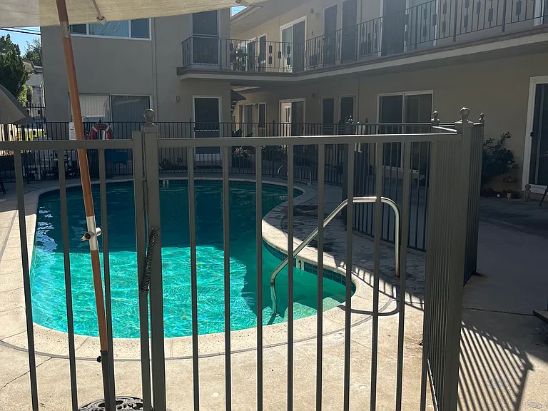 Building Heated Pool