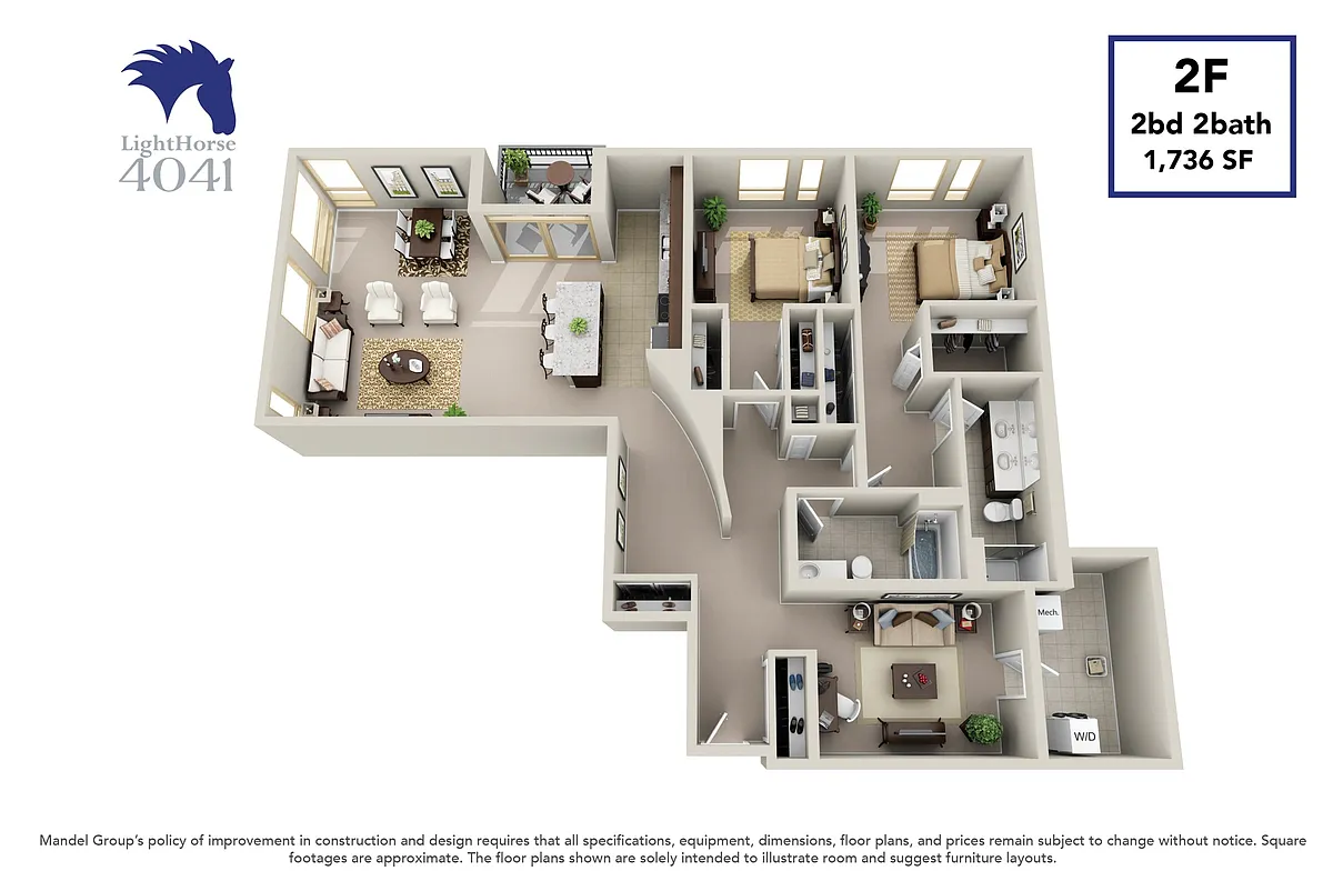 Floor plan 2F